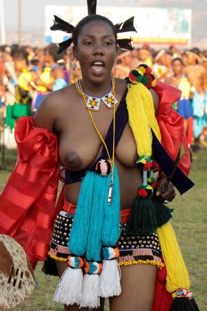 african nude girl